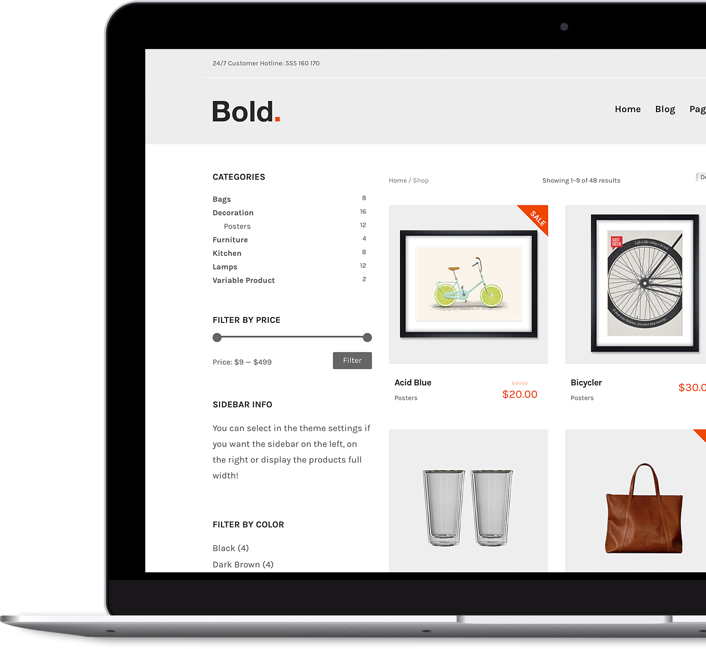 Bold - Premium WordPress & WooCommerce Theme